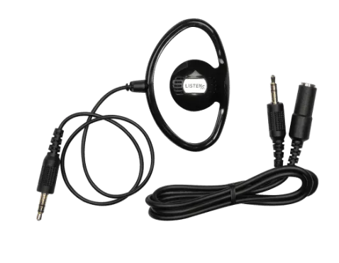 Listen Technologies System Over Ear Headphone